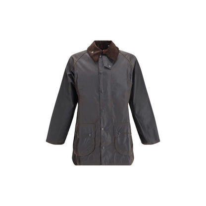 Black Cotton Coat