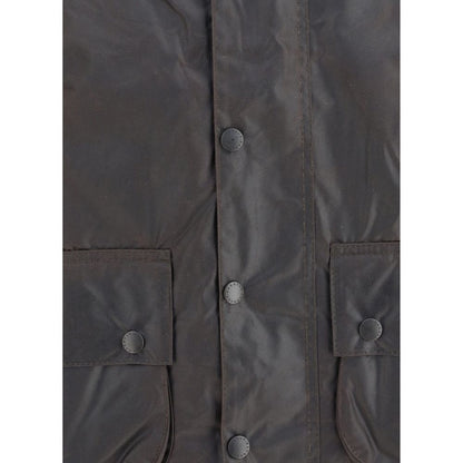 Black Cotton Coat