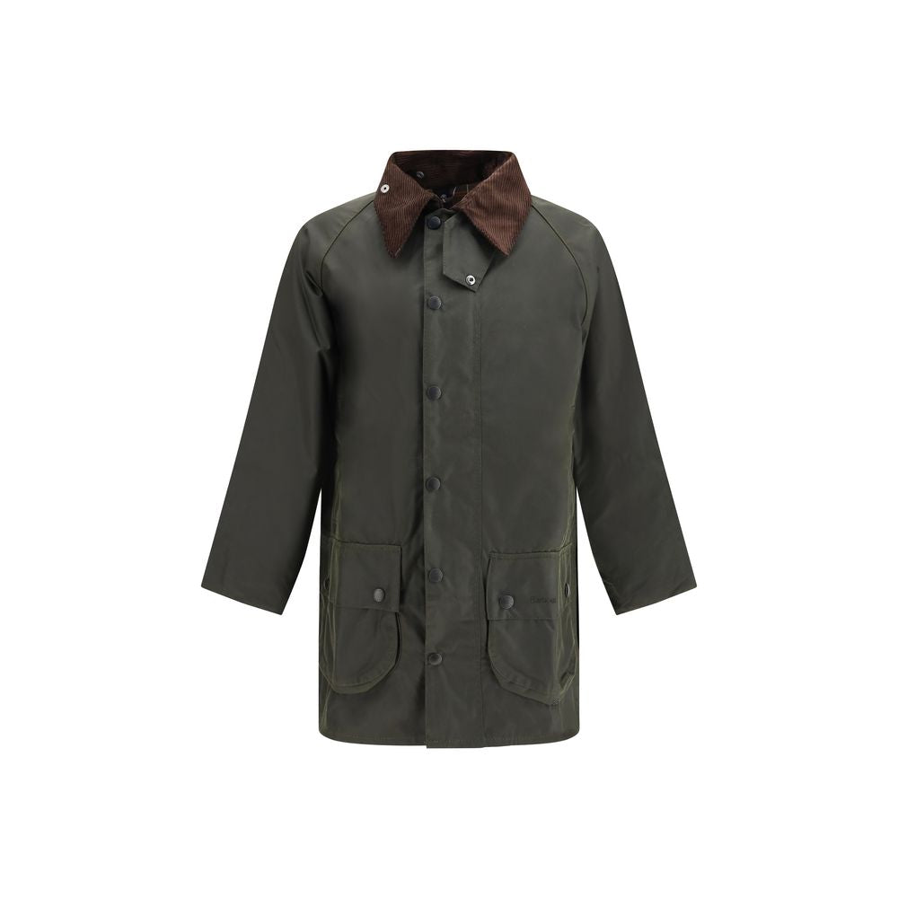 Bicolor Cotton Coat