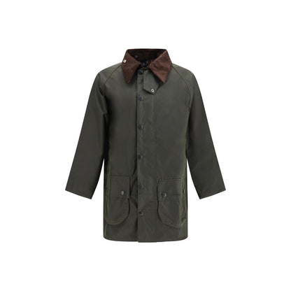 Bicolor Cotton Coat