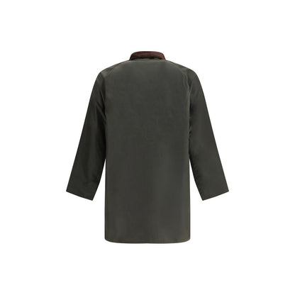 Bicolor Cotton Coat
