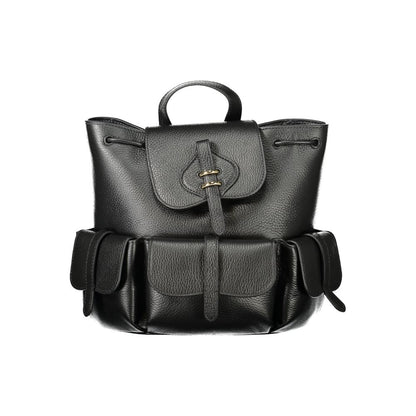 Nero Leather Women's Backpack