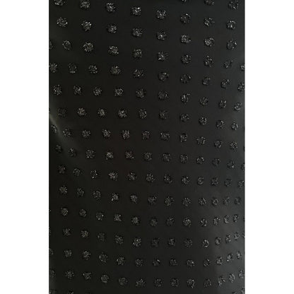 Black Polyester Women Tank