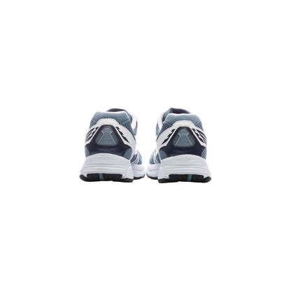 Blue Synthetic Athletic Sneakers