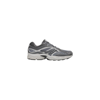 Bicolor Synthetic Athletic Sneakers
