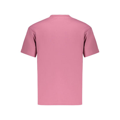 Purple Cotton Men's T-Shirt