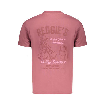 Viola Cotton Men's T-Shirt