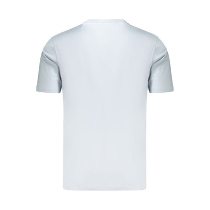 Azure Cotton Mens Tshirt