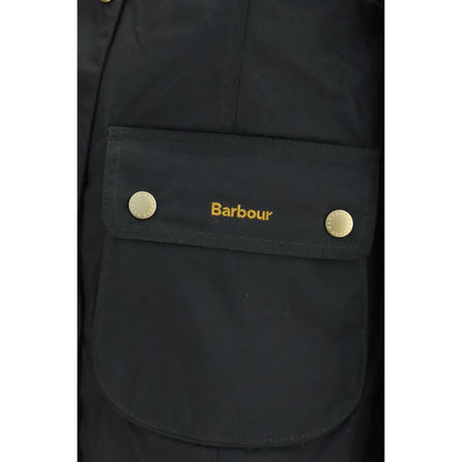 Bicolor Cotton Shell Jacket