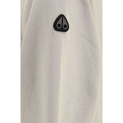 Beige Cotton Sweatshirt