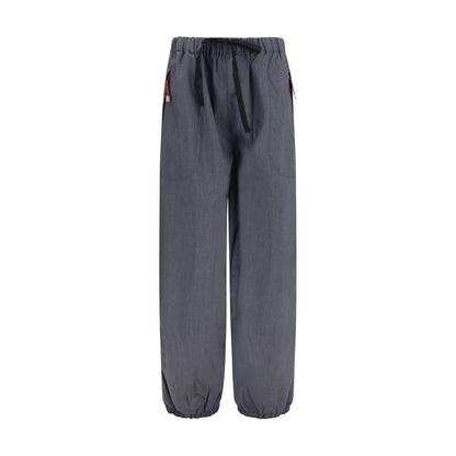 Gray Wool Oves Aries Casual Pants