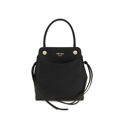Black Calf Leather Bos Taurus Shoulder Bag