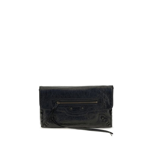 Black Lamb Ovis Aries Aries Clutch Bag