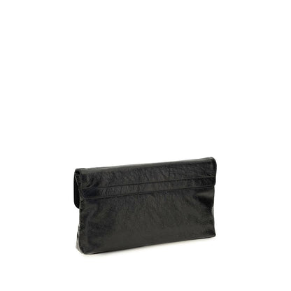 Black Lamb Ovis Aries Aries Clutch Bag