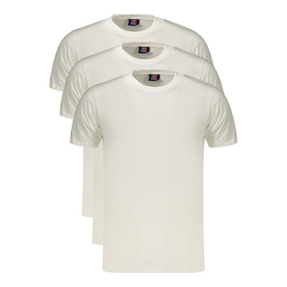 Bianco Cotton Men's T-Shirt