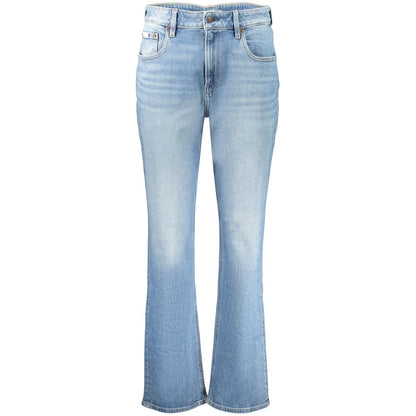 Blue Cotton Women's Jean