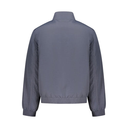 Blue Polyamide Men's Jacket