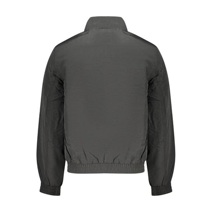 Black Poliammide Men's Jacket