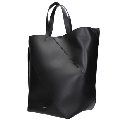 Black Leather Crossbody Bag