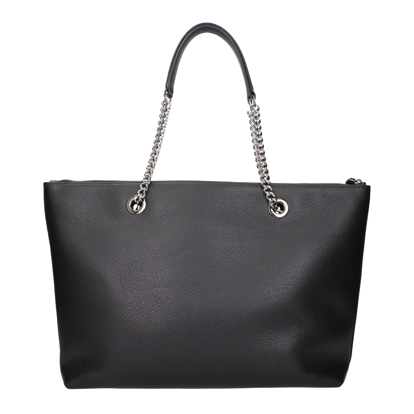 Black Leather Shoulder Bag