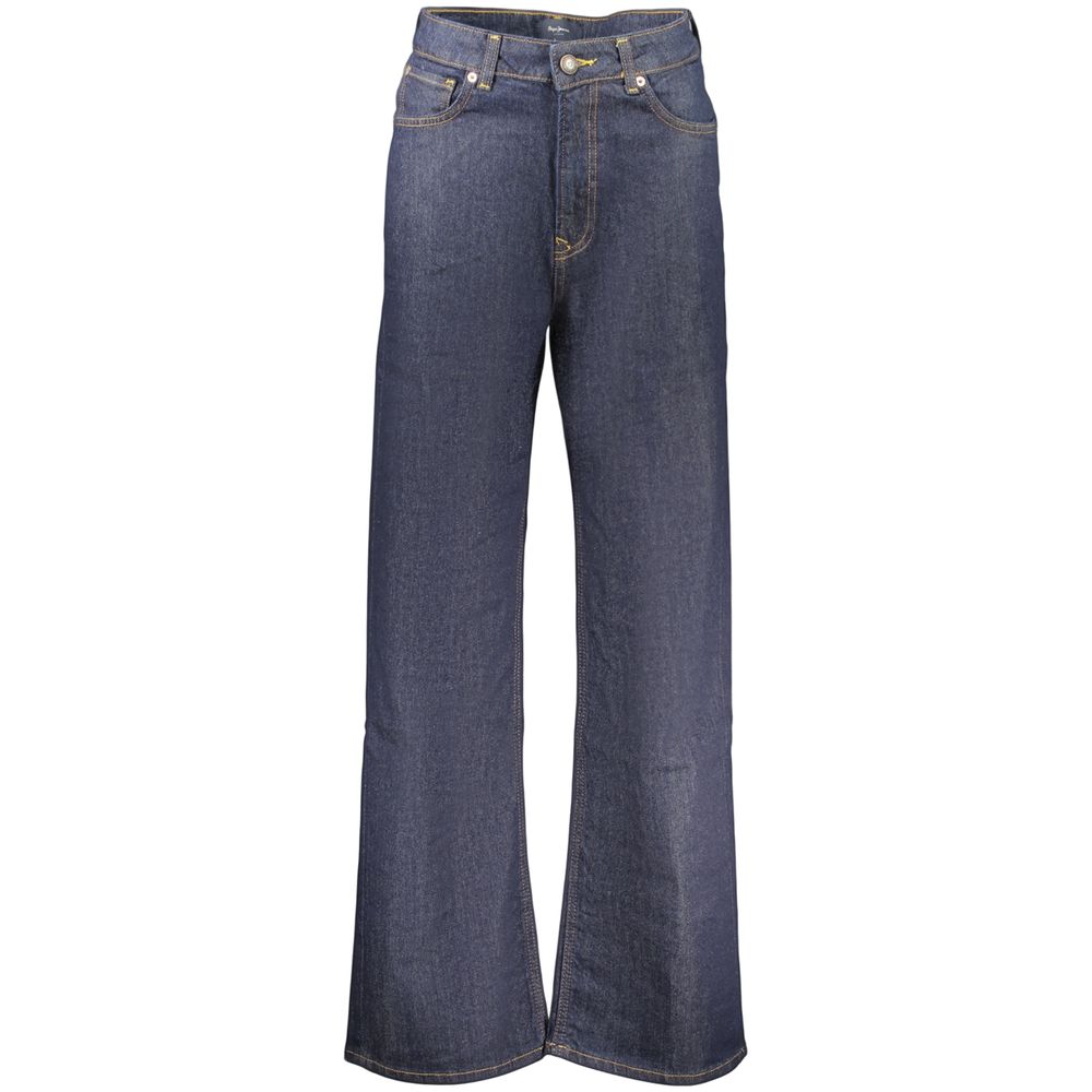 Blue Cotton Women's Jean
