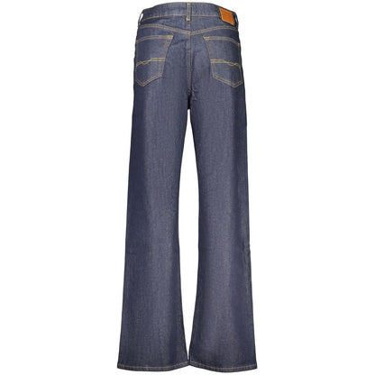 Blue Cotton Women's Jean