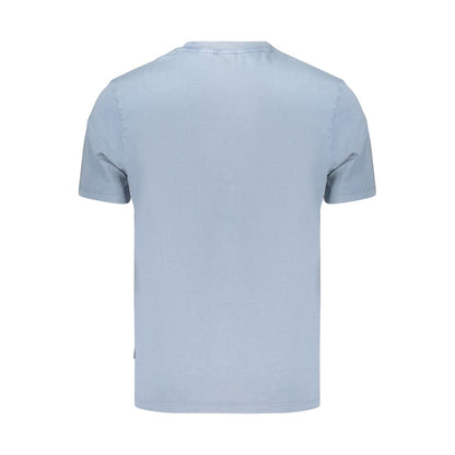Azzurro Cotton Men's T-Shirt