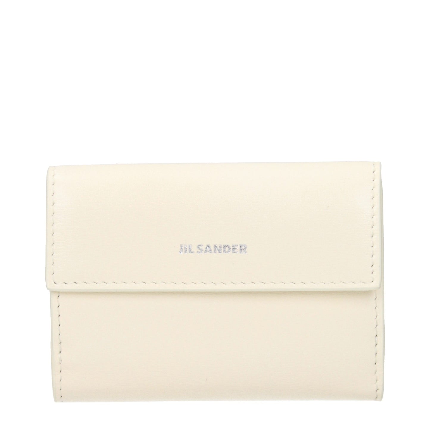 White Leather Wallet