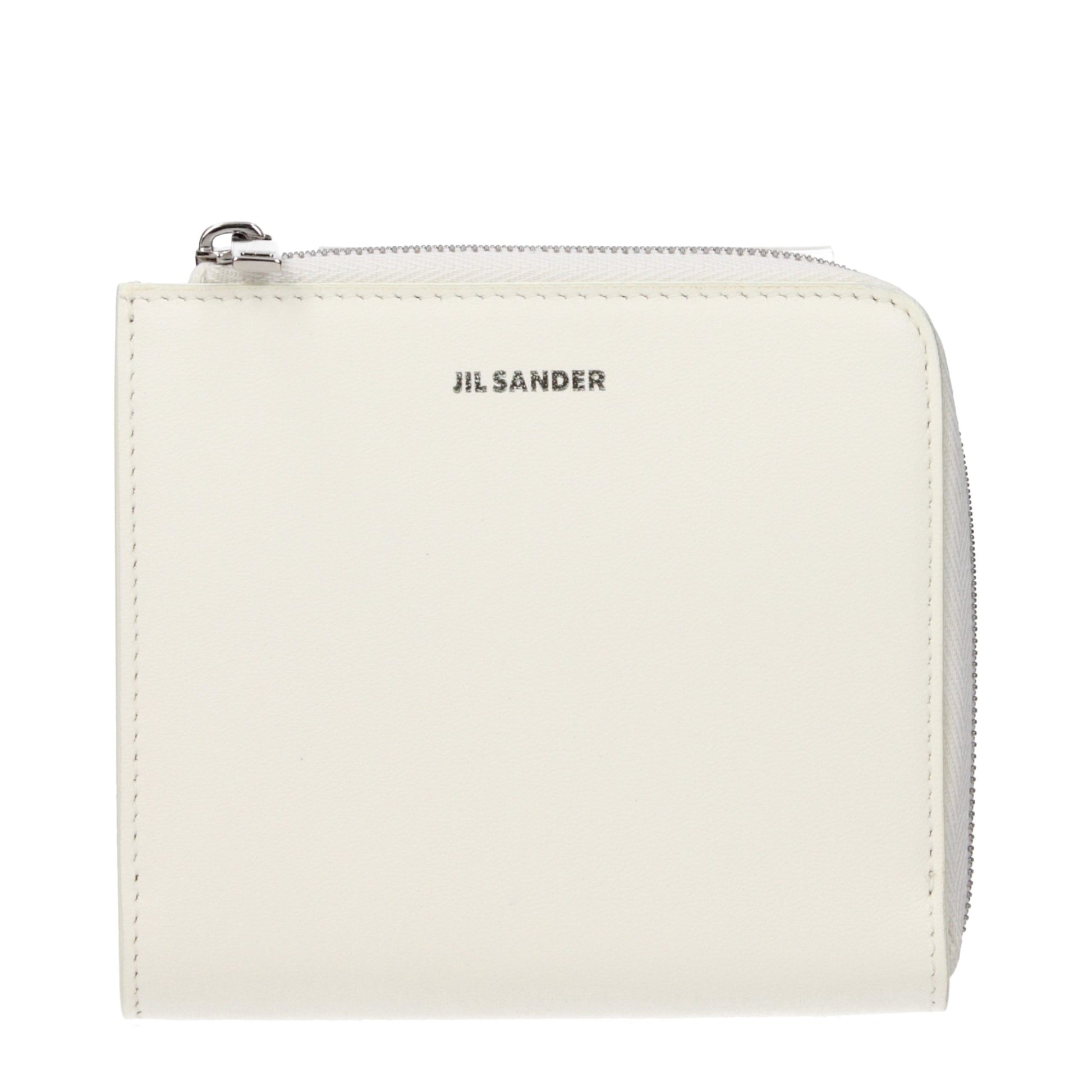 White Leather Wallet
