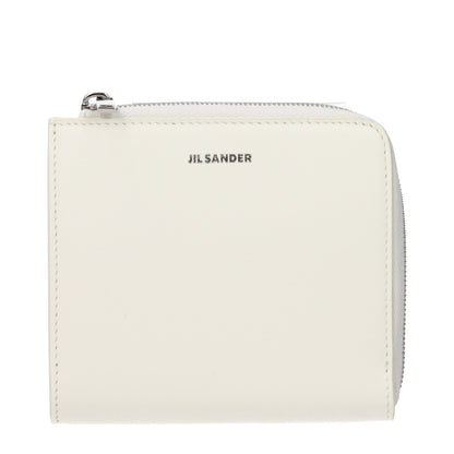 White Leather Wallet