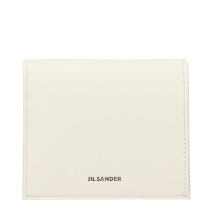 White Leather Wallet