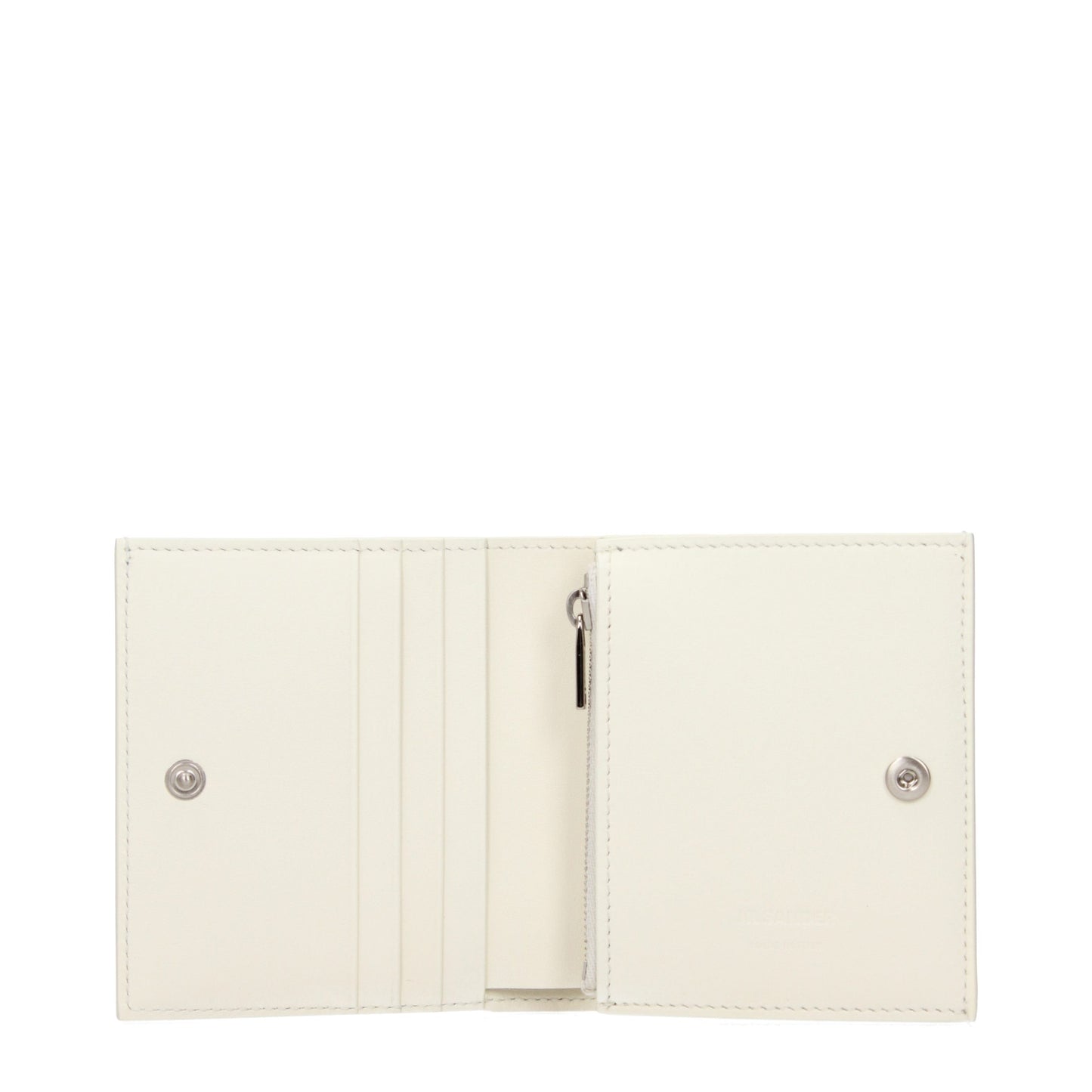White Leather Wallet