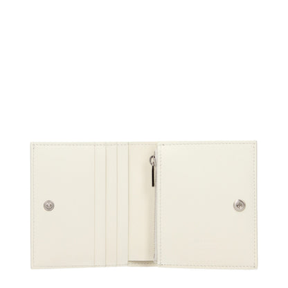 White Leather Wallet