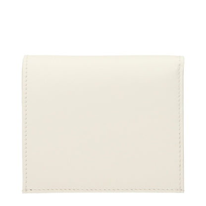 White Leather Wallet