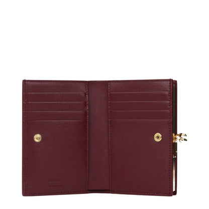 Red Leather Wallet
