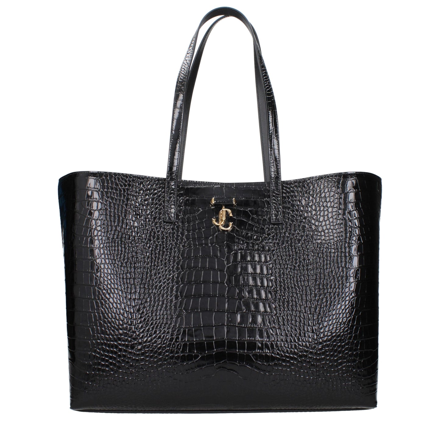 Black Leather Shoulder Bag