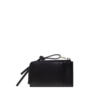 Black Leather Wallet