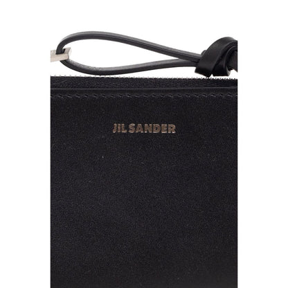 Black Leather Wallet