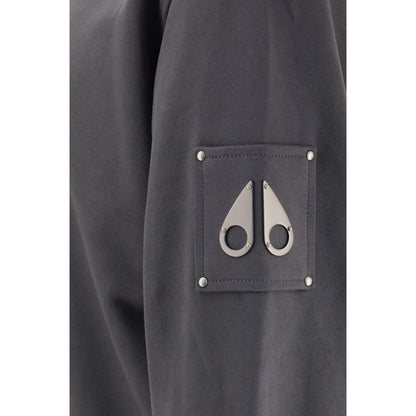 Gray Cotton Sweatshirt