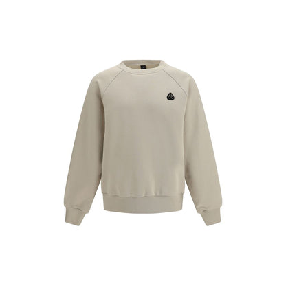 Beige Polyester Sweatshirt