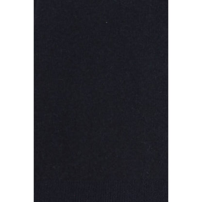 Blue Cashmere Turtleneck