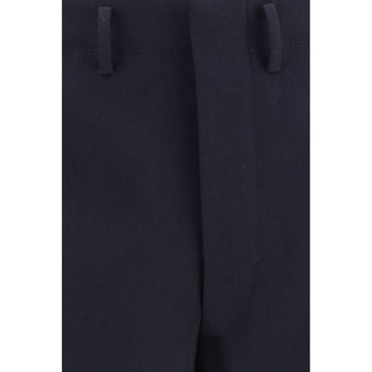 Blue Wool Oves Aries Dress Pants