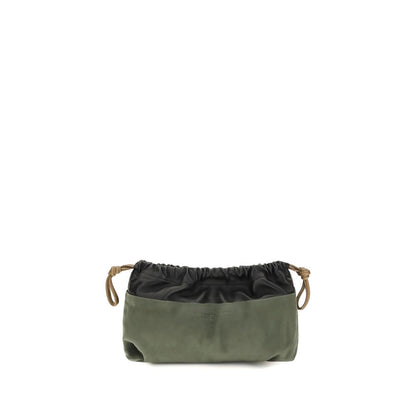 Bicolor Calf Leather Bos Taurus Shoulder Bag