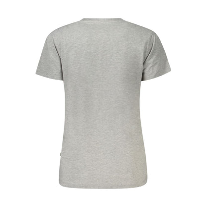 Grigio Cotton Women T-Shirt