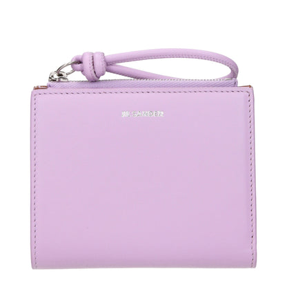 Pink Leather Wallet