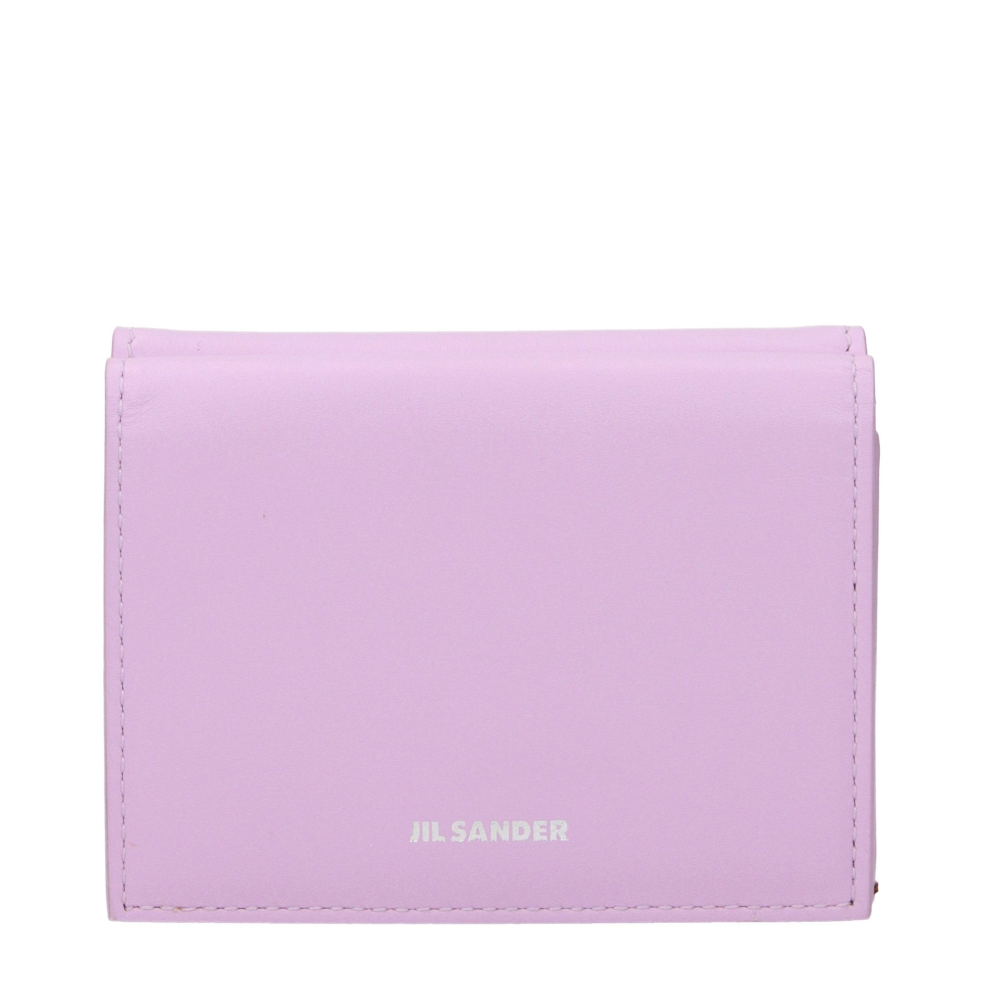 Pink Leather Wallet