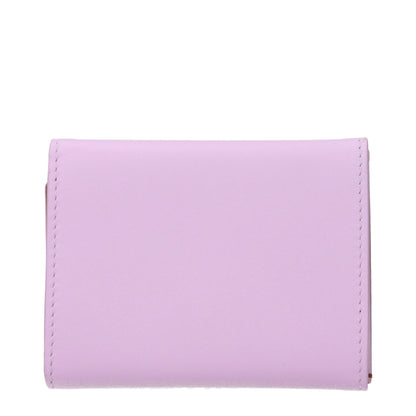 Pink Leather Wallet