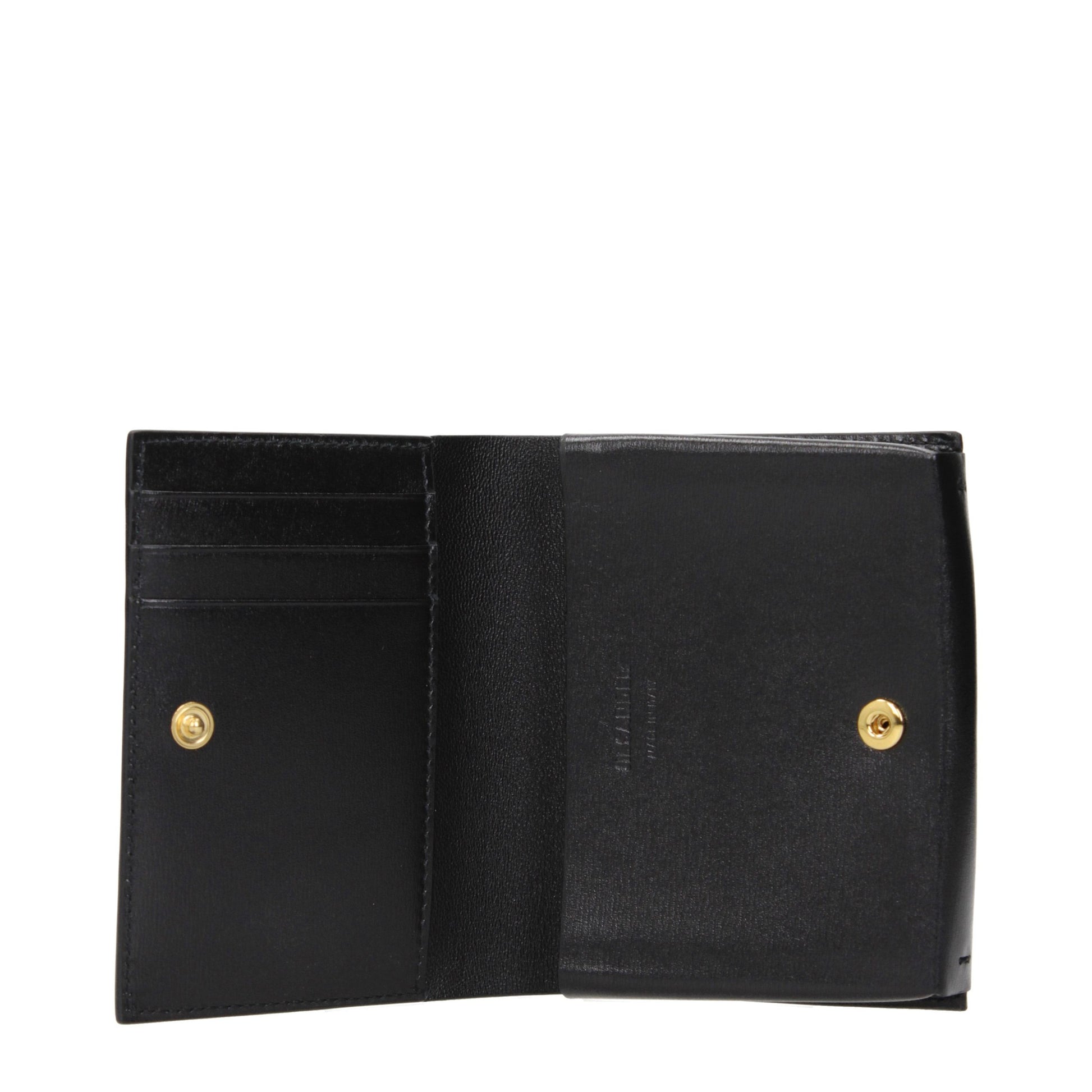 Black Leather Cardholder