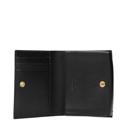 Black Leather Cardholder