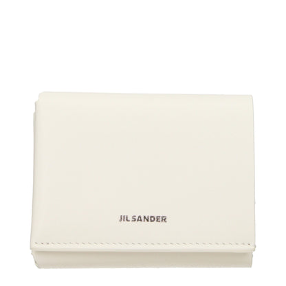 Beige Leather Wallet